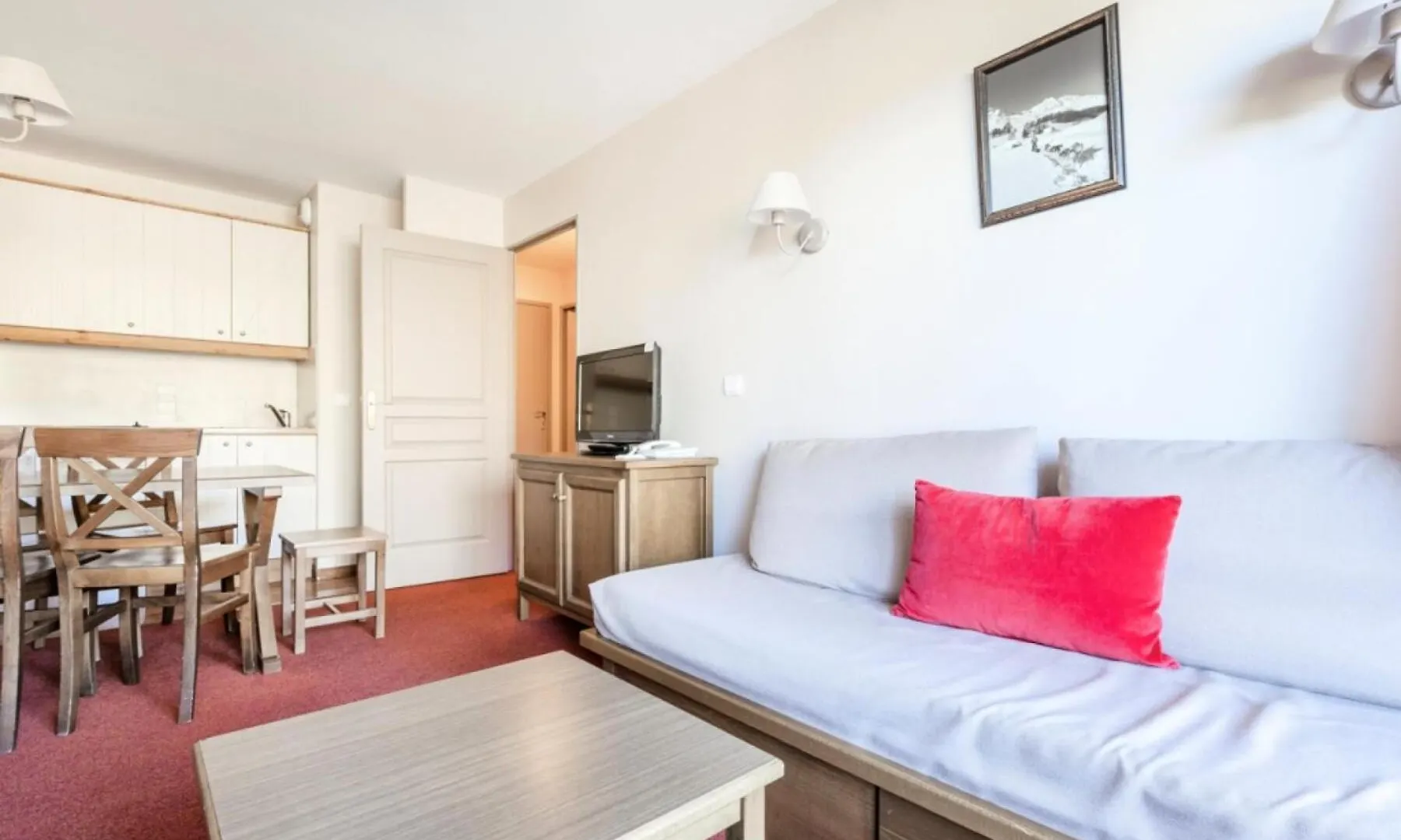 Residence L'Albane - Maeva Home - 3 Pieces 7 Personnes Prestige Mae-1603 Vars  0*, Vars (Hautes-Alpes)