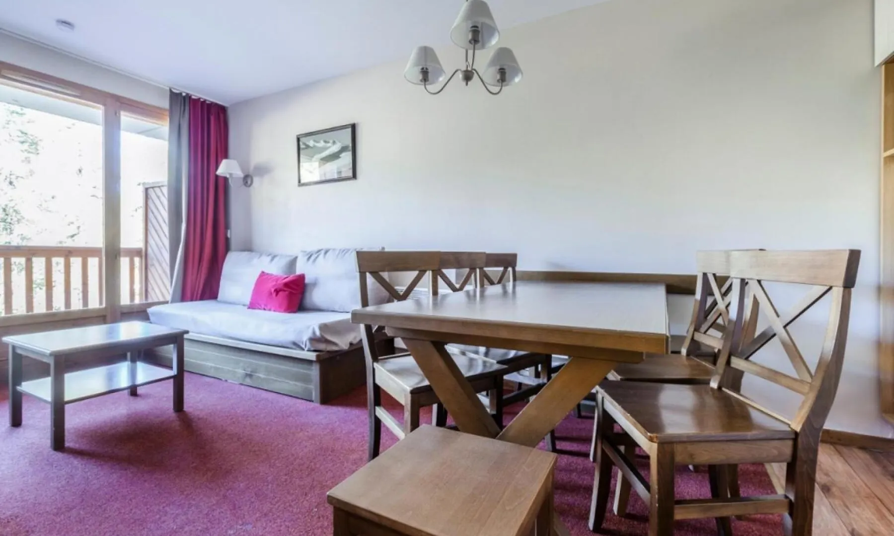 Residence L'Albane - Maeva Home - 3 Pieces 7 Personnes Prestige Mae-1603 Vars  Lägenhet
