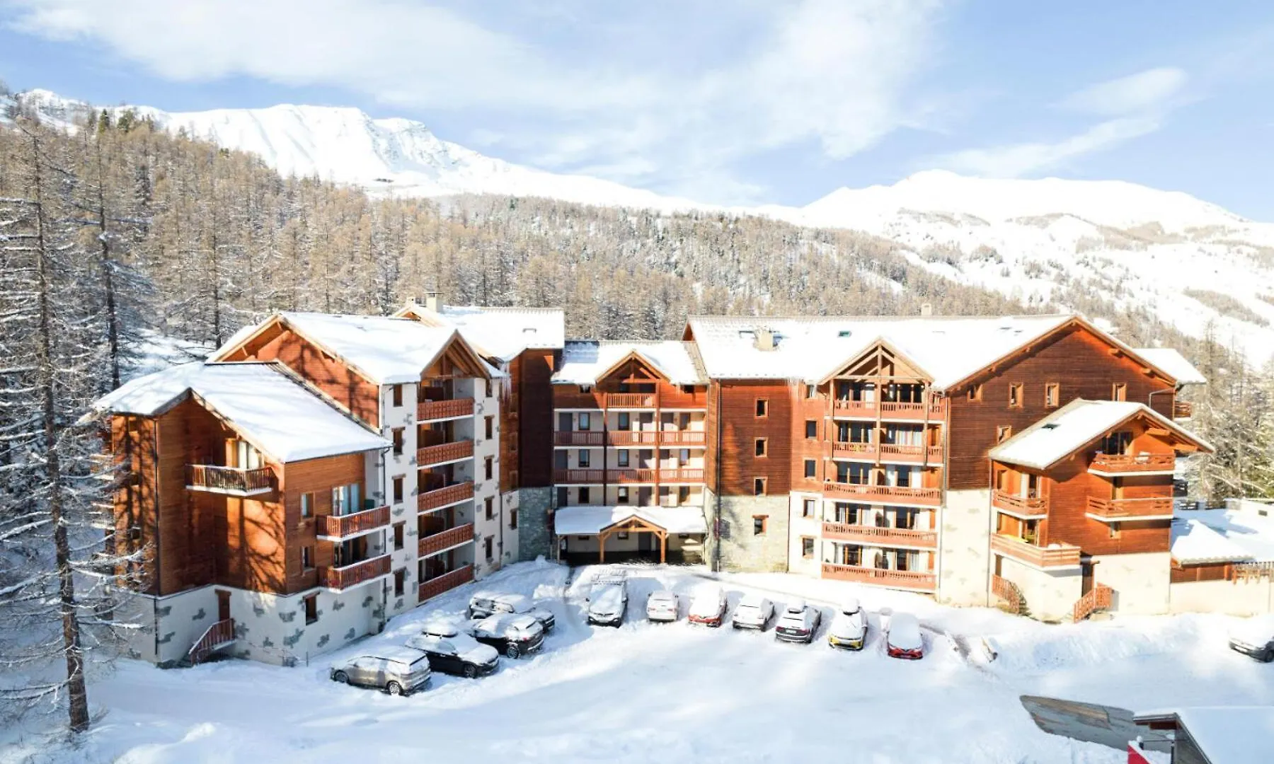 Residence L'Albane - Maeva Home - 3 Pieces 7 Personnes Prestige Mae-1603 Vars  Apartment Vars (Hautes-Alpes)